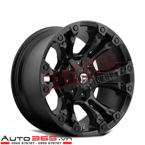 MÂM XE BÁN TẢI FUEL ONE PIECE VAPOR D560 SIZE 20″ OFFSET 1